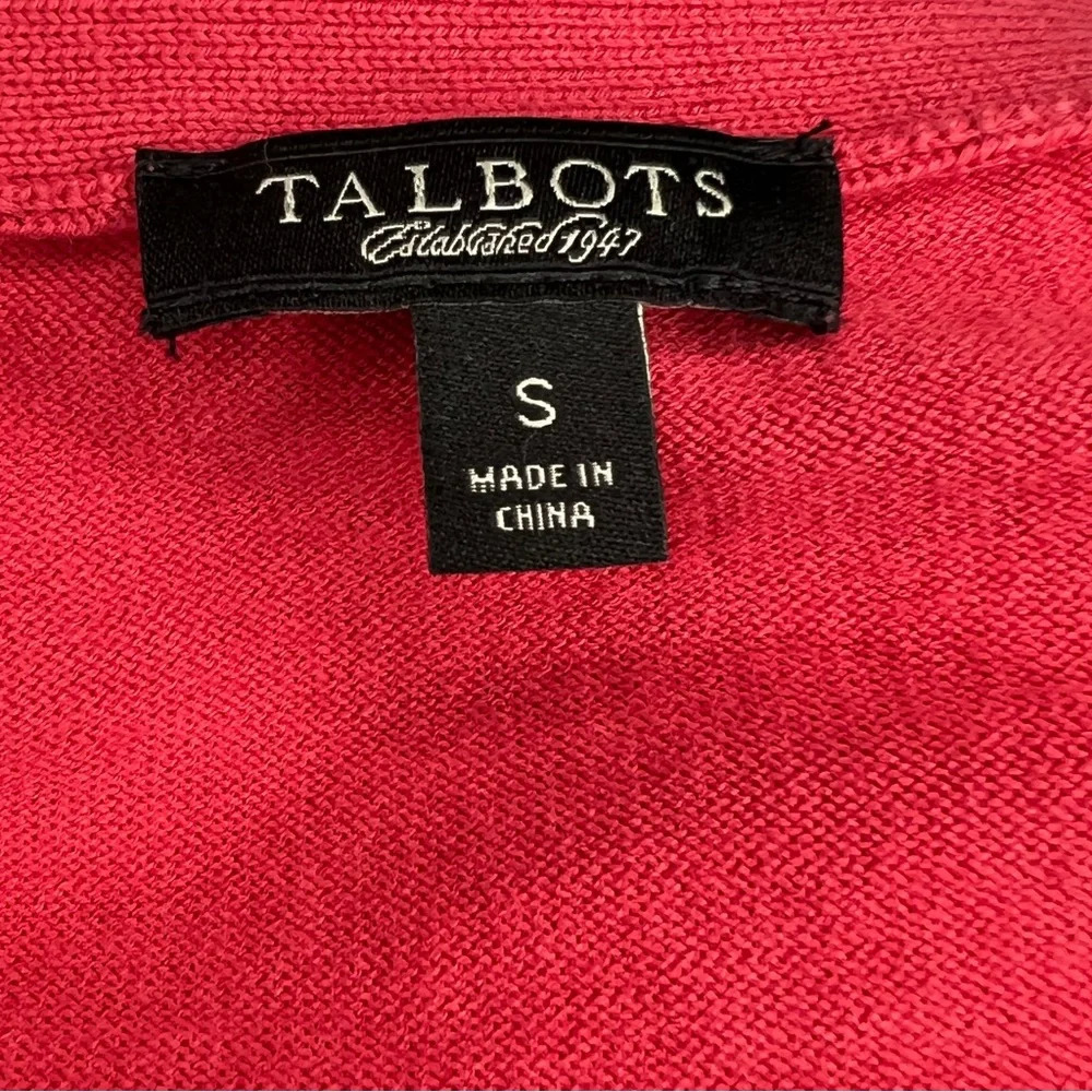 Talbots tank top and cardigan bundle, size Small - Picture 4 of 10